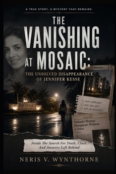 The Vanishing at Mosaic: The Unsolved Disappearance of Jennifer Kesse: Inside The Search For Truth, Clues, And Answers Left Behind