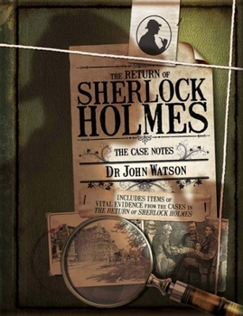 Hardcover The Return of Sherlock Holmes: The Case Notes Book