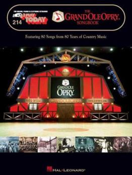Paperback The Grand Ole Opry Songbook Book