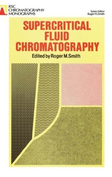 Hardcover Supercritical Fluid Chromatography Book