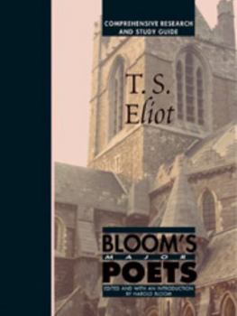 Library Binding T.S. Eliot Book