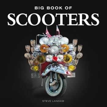 Hardcover Big Book of Scooters Book