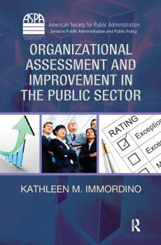 Hardcover Organizational Assessment and Improvement in the Public Sector Book