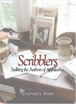 Hardcover Scribblers: Stalking The Authors Of Appalachia Book