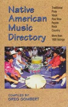 Paperback Native American Music Directory Book