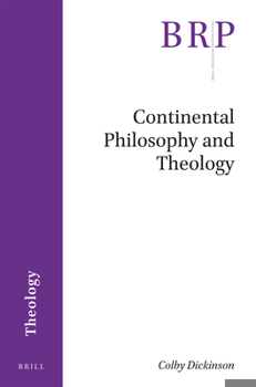 Paperback Continental Philosophy and Theology Book