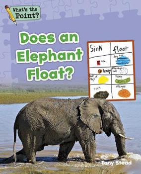 Paperback Does an Elephant Float? Book