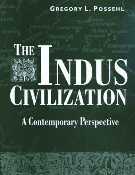 Paperback The Indus Civilization: A Contemporary Perspective Book