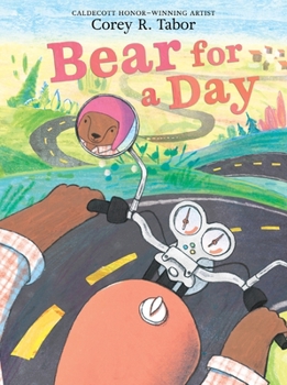 Hardcover Bear for a Day Book