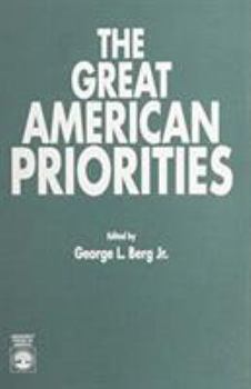 Paperback The Great American Priorities Book