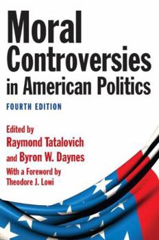 Paperback Moral Controversies in American Politics Book