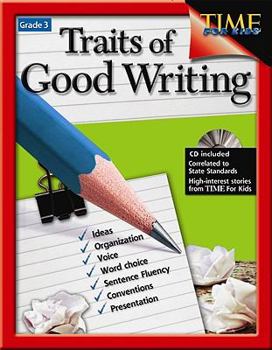 Paperback Traits of Good Writing: Grade 3 [With CDROM] Book