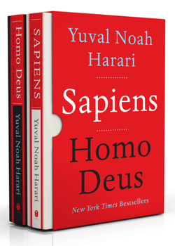 Hardcover Sapiens/Homo Deus Box Set Book