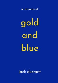 Paperback in dreams of gold and blue Book