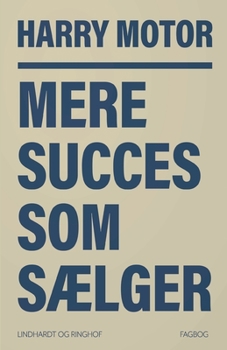 Paperback Mere succes som s?lger [Danish] Book