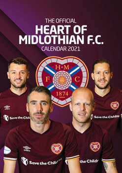 Spiral-bound The Official Heart of Midlothian FC Calendar 2022 Book