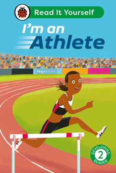 Hardcover I'm an Athlete: Read It Yourself - Level 2 Developing Reader Book