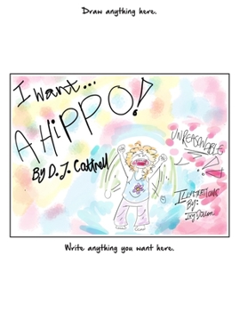 Paperback I Want A Hippo Book