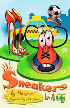 Paperback Sneakers in A City Book