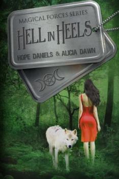 Paperback Hell in Heels (Magic Forces Series) Book
