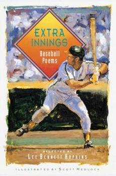 Hardcover Extra Innings: Baseball Poems Book