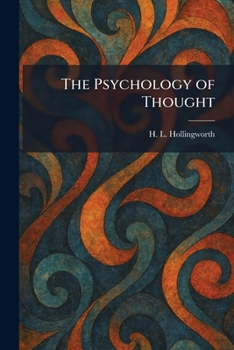 Paperback The Psychology of Thought Book