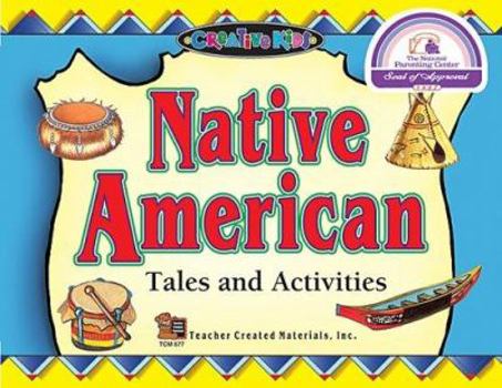 Paperback Native American Tales and Activities Book