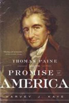 Paperback Thomas Paine and the Promise of America Book