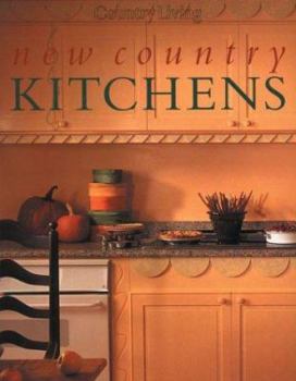 Hardcover Country Living New Country Kitchens Book