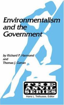 Paperback Environmentalism and the Government Book