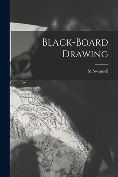 Paperback Black-board Drawing Book