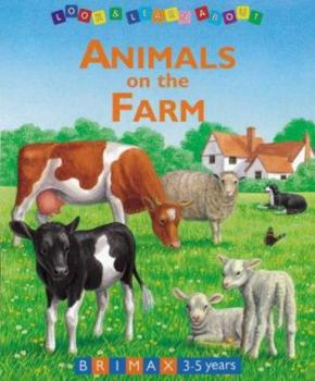 Board book Animals on the Farm Book