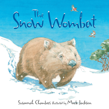 Hardcover The Snow Wombat Book