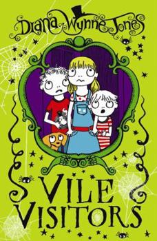 Paperback Vile Visitors Book