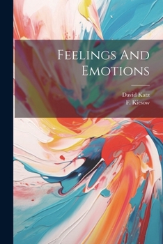 Paperback Feelings And Emotions Book