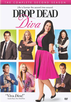 DVD Drop Dead Diva: The Complete Second Season Book