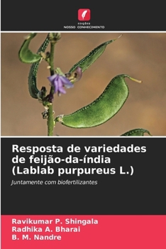 Resposta de variedades de feijão-da-índia (Lablab purpureus L.) (Portuguese Edition)