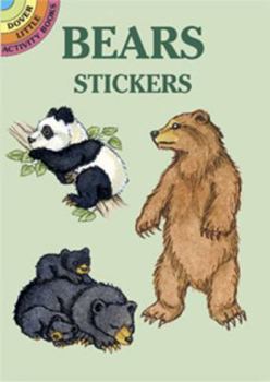 Paperback Bears Stickers Book