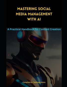 Paperback Mastering Social Media Management with AI Book