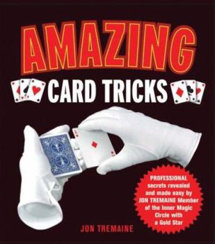 Hardcover Amazing Card Tricks Book