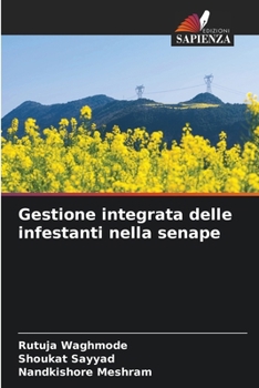 Paperback Gestione integrata delle infestanti nella senape [Italian] Book