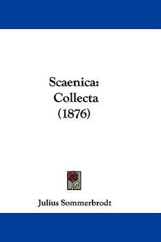 Paperback Scaenica: Collecta (1876) Book