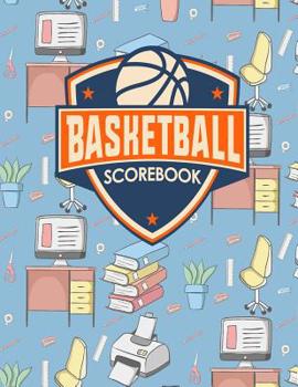 Paperback Basketball Scorebook Book