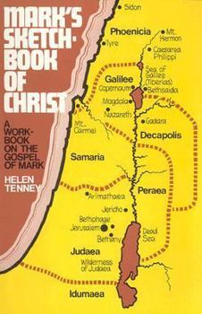 Paperback Marks Sketch Book of Christ: Book