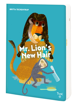 Board book Mr. Lion's New Hair! Book