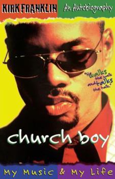 Paperback Church Boy Book