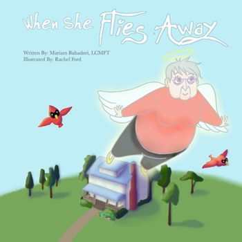 Paperback When She Flies Away Book