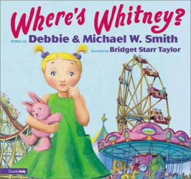 Hardcover Where's Whitney Book