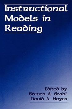 Paperback Instructional Models in Reading Book