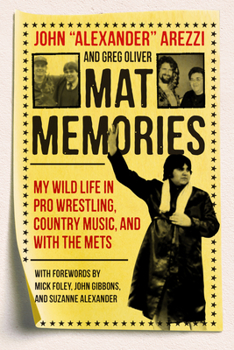 Paperback Mat Memories: My Wild Life in Pro Wrestling, Country Music, and with the Mets Book